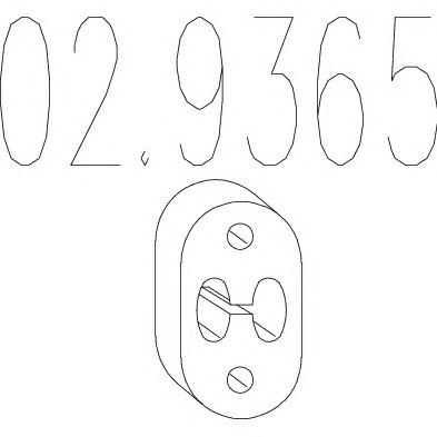 Буфер, глушитель MTS