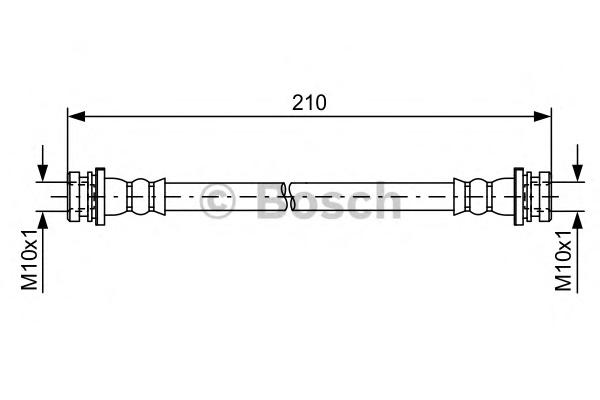 Тормозной шланг BOSCH