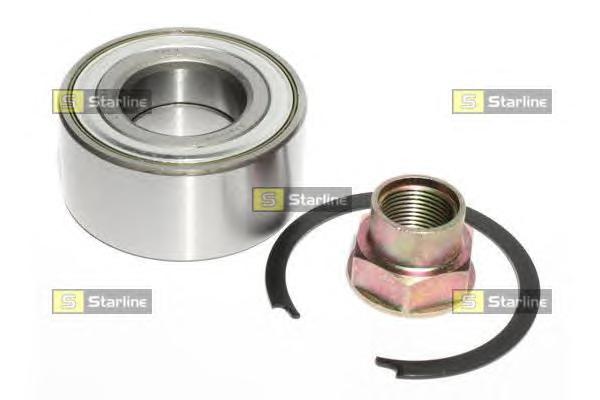 Комплект подшипника ступицы колеса STARLINE