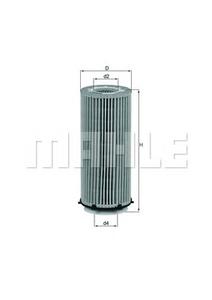 Масляный фильтр KNECHT OX560D