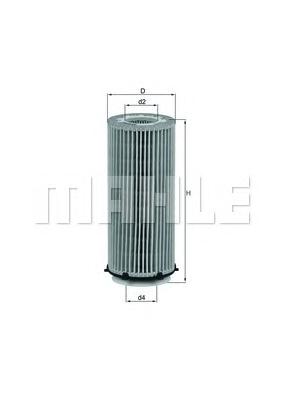 Масляный фильтр KNECHT