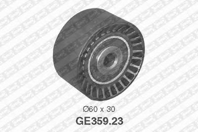 Паразитный / Ведущий ролик, зубчатый ремень SNR GE359.23