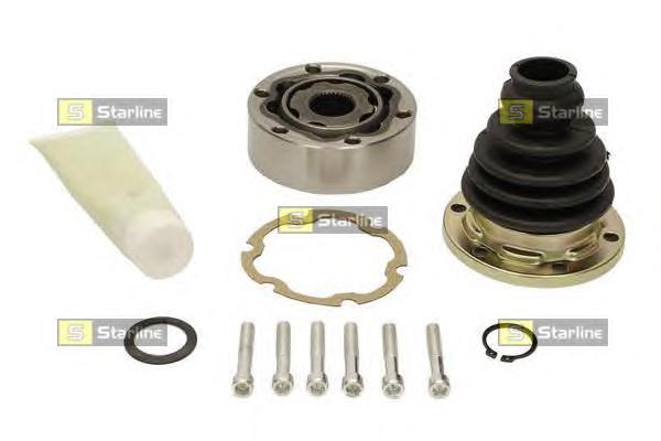 Шарнирный комплект, приводной вал STARLINE