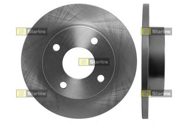 Тормозной диск STARLINE