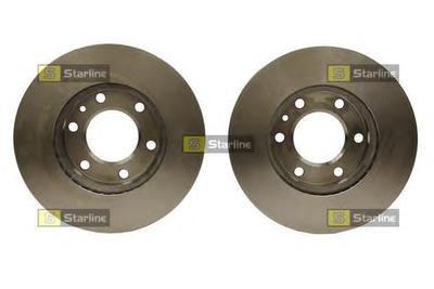 Тормозной диск STARLINE PB 20455