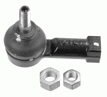 Наконечник поперечной рулевой тяги LEMFORDER