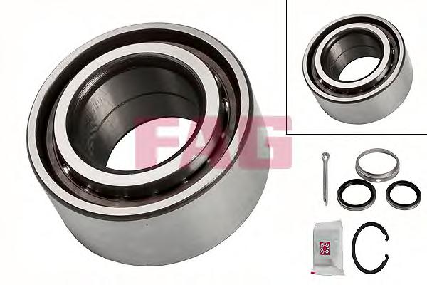 Комплект подшипника ступицы колеса FAG