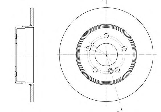 Тормозной диск ROADHOUSE