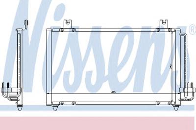 Конденсатор, кондиционер NISSENS 94456