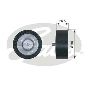 Паразитный / ведущий ролик, поликлиновой ремень GATES T36465