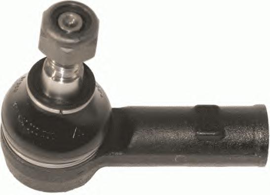 Наконечник поперечной рулевой тяги LEMFORDER