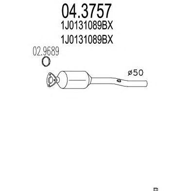 Катализатор MTS