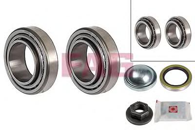 Комплект подшипника ступицы колеса FAG 713 6789 60