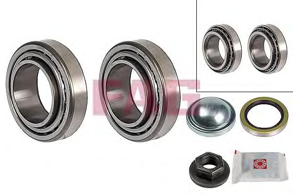 Комплект подшипника ступицы колеса FAG