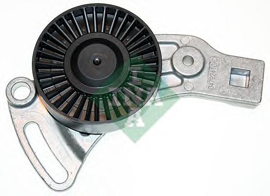 Натяжной ролик, поликлиновой  ремень INA