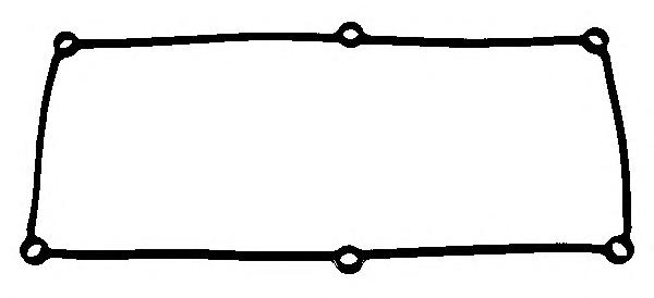 Прокладка, крышка головки цилиндра ELRING