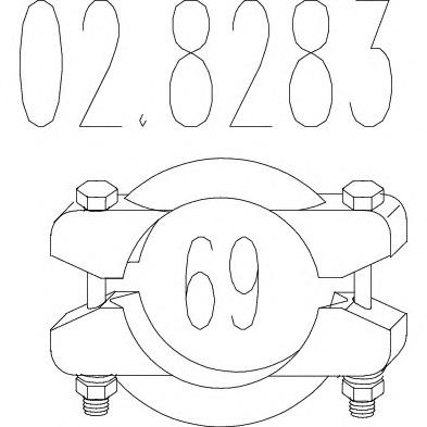 Соединительные элементы, система выпуска MTS