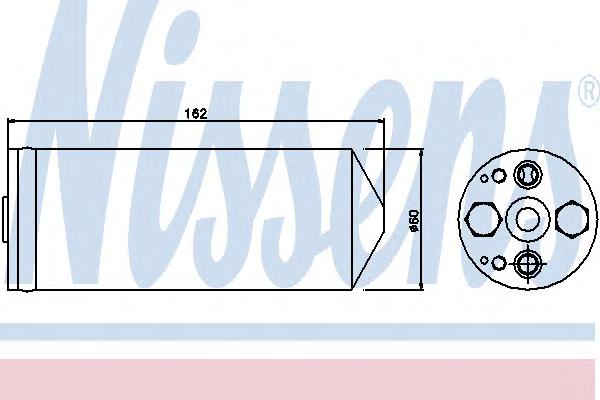 Осушитель, кондиционер NISSENS