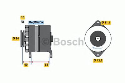 Генератор BOSCH 0 986 033 880