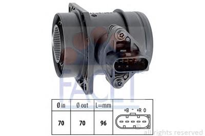 Расходомер воздуха FACET 10.1509