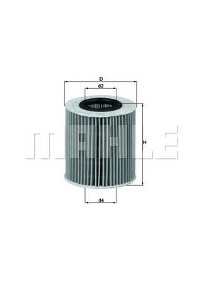 Масляный фильтр KNECHT