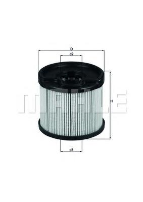 Топливный фильтр KNECHT