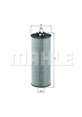 Масляный фильтр KNECHT