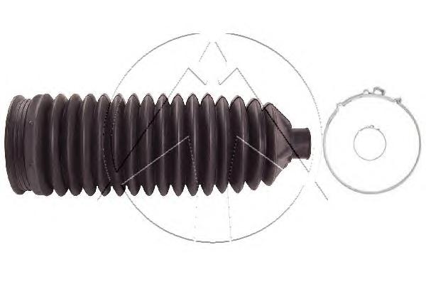 Пыльник, рулевое управление SIDEM