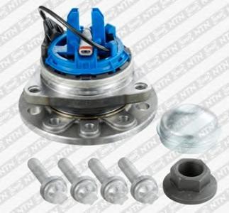 Комплект подшипника ступицы колеса SNR R153.43