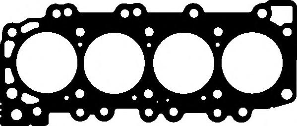 Прокладка, головка цилиндра ELRING