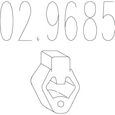 Буфер, глушитель MTS