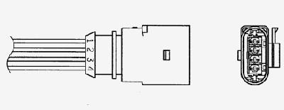 Лямбда-зонд NGK 93048