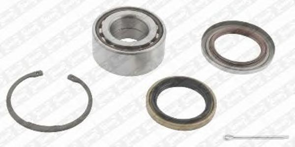 Комплект подшипника ступицы колеса SNR