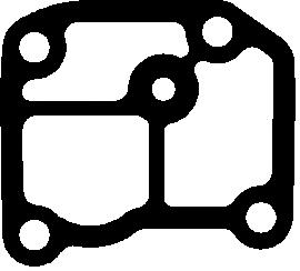 Прокладка, корпус маслянного фильтра ELRING