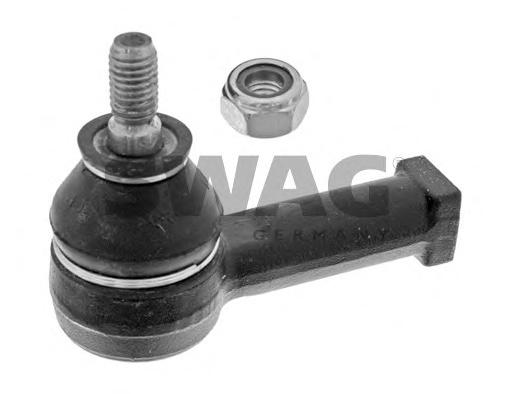 Наконечник поперечной рулевой тяги SWAG