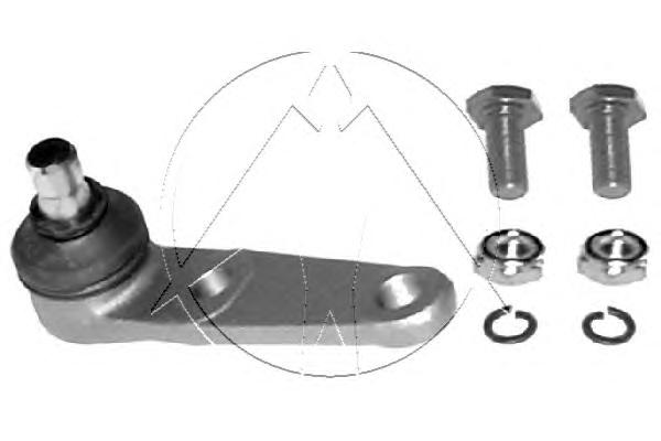 Несущий / направляющий шарнир SIDEM