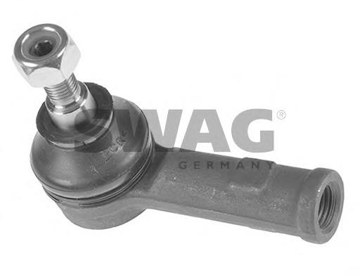 Наконечник поперечной рулевой тяги SWAG