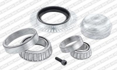 Комплект подшипника ступицы колеса SNR R151.35