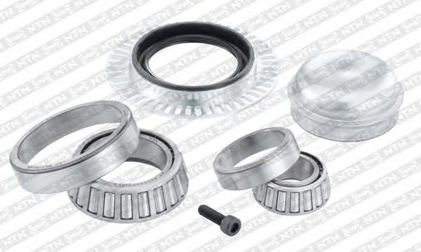 Комплект подшипника ступицы колеса SNR