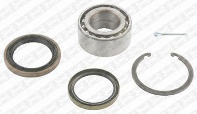 Комплект подшипника ступицы колеса SNR R173.22