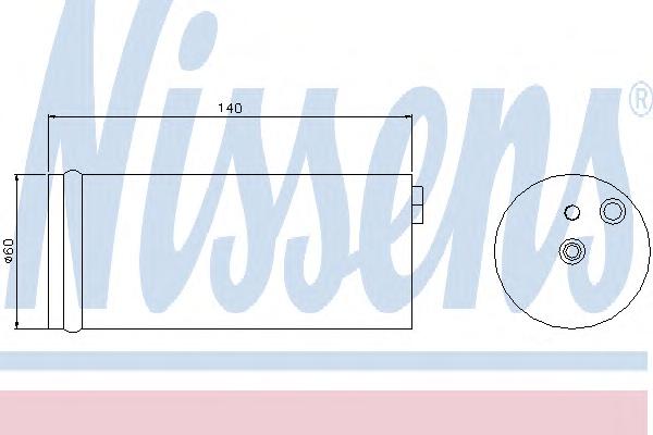 Осушитель, кондиционер NISSENS