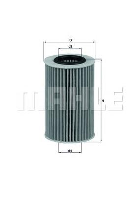 Масляный фильтр KNECHT