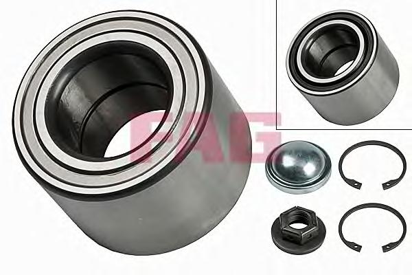 Комплект подшипника ступицы колеса FAG