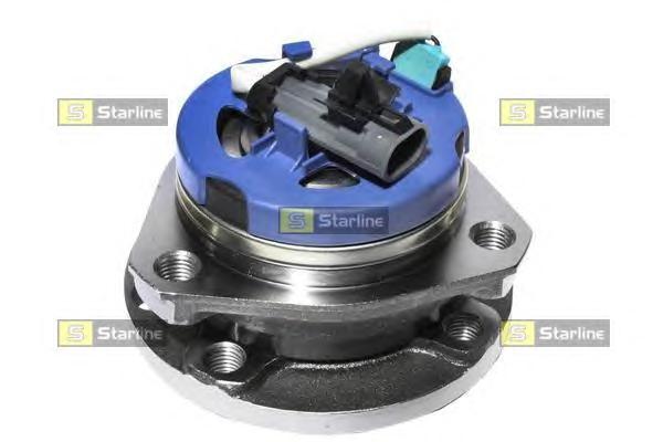 Комплект подшипника ступицы колеса STARLINE