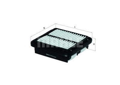 Воздушный фильтр KNECHT LX2122