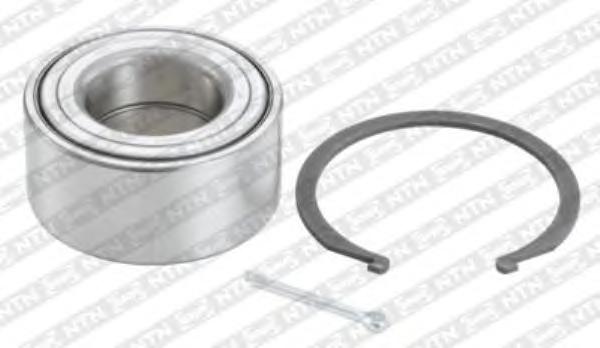 Комплект подшипника ступицы колеса SNR