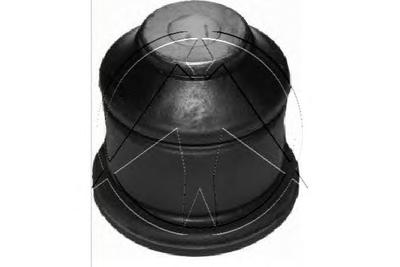 Подвеска, рычаг независимой подвески колеса SIDEM 837721