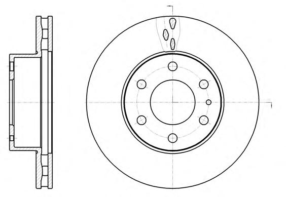 Тормозной диск ROADHOUSE