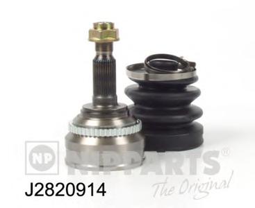 Шарнирный комплект, приводной вал NIPPARTS J2820914