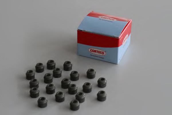 Комплект прокладок, стержень клапана CORTECO